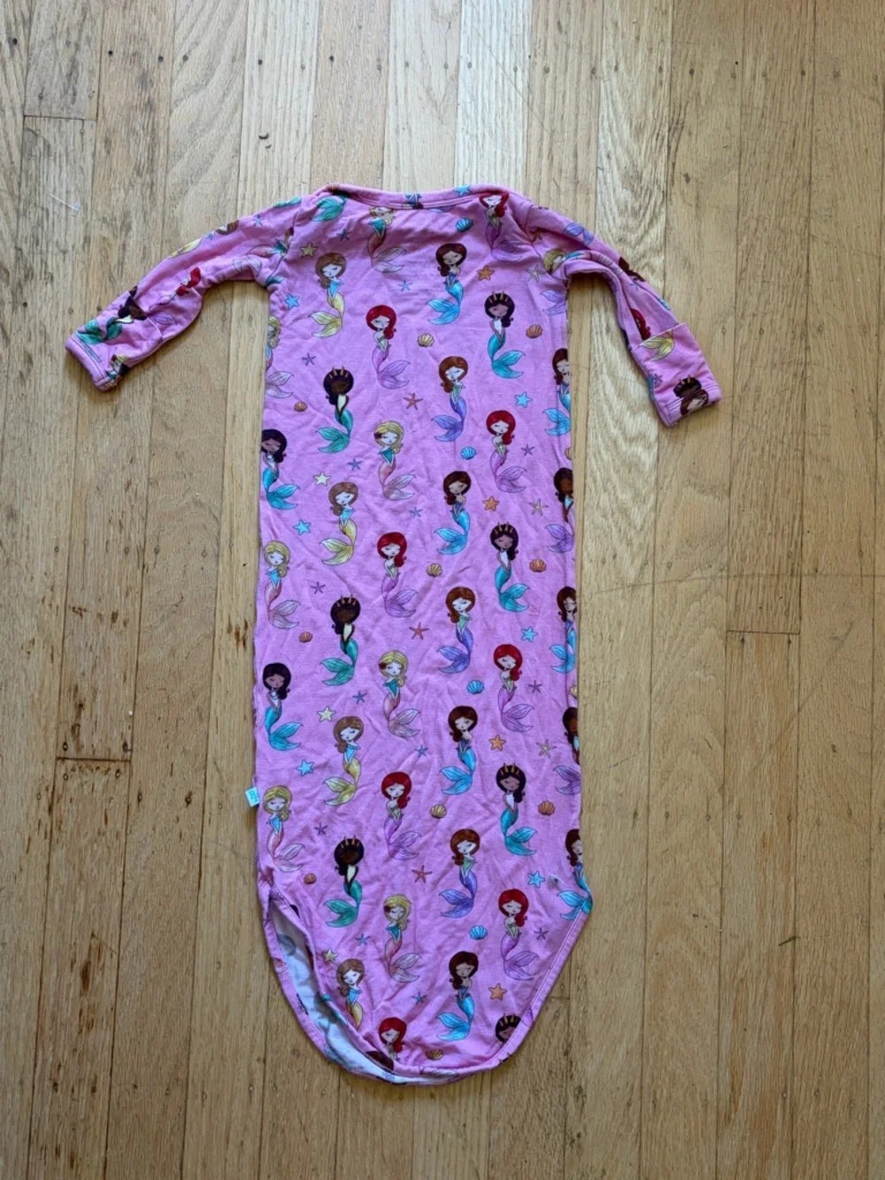 Posh peanut mermaid gown 0-3 months bamboo